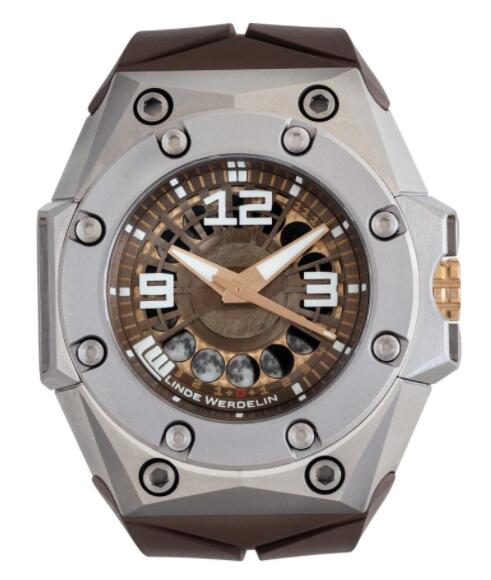 Linde Werdelin Oktopus Moon Replica Watch